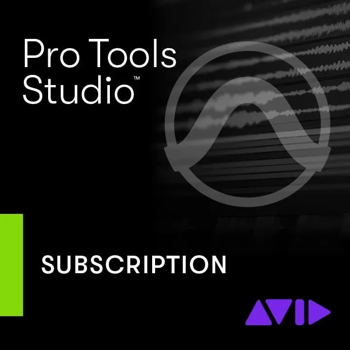 Avid Pro Tools Studio – Software DAW Suscripción 1 Año (Descarga Digital) - Miniatura 1 en LEMM DJ Store