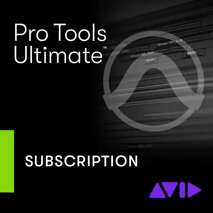 Avid Pro Tools Ultimate – Software DAW Suscripción Anual (Descarga Digital) - Miniatura 1 en LEMM DJ Store