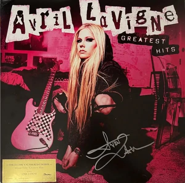 Avril Lavigne - Greatest Hits (Vinilo Doble 2LP nuevo) - Miniatura 1 en LEMM DJ Store