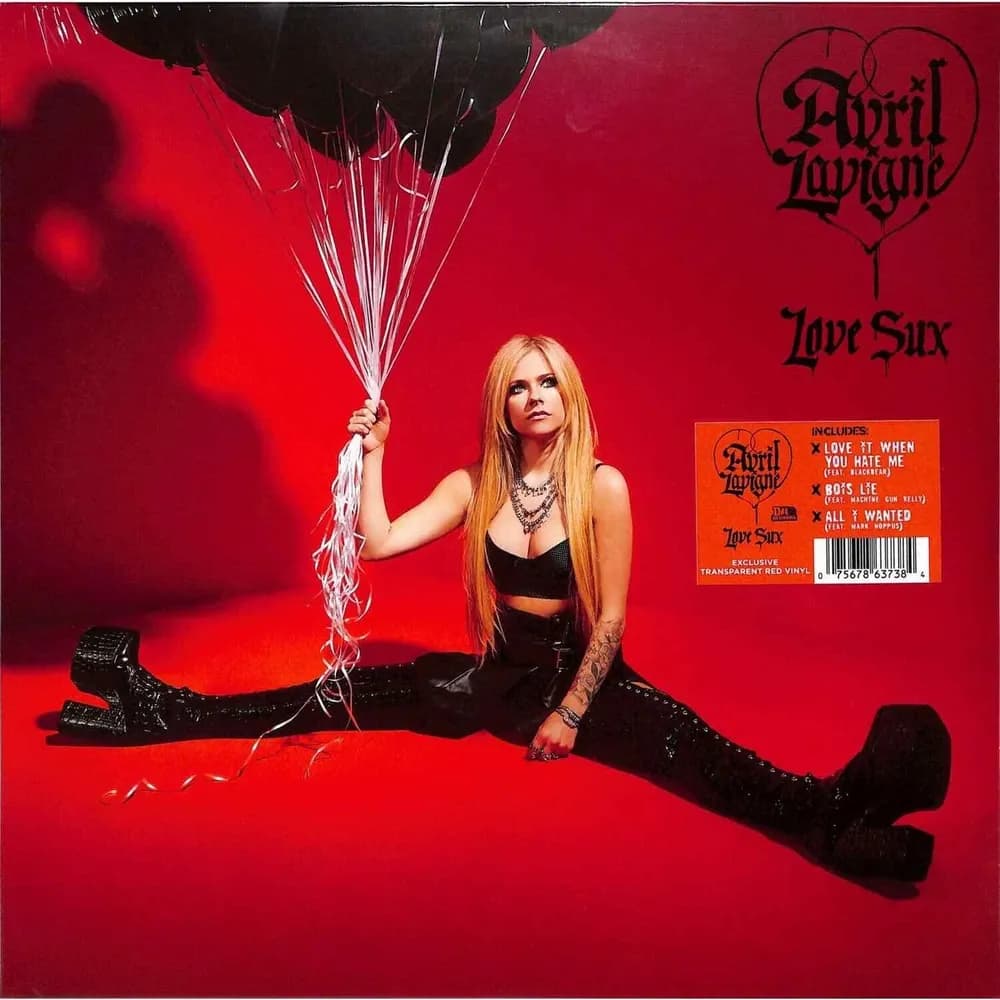 Avril Lavigne - Love Sux (Vinilo LP nuevo) - Miniatura 1 en LEMM DJ Store