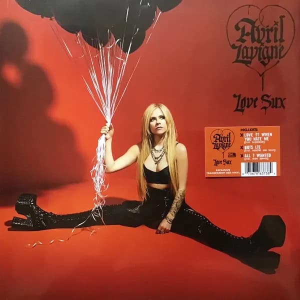 Avril Lavigne - Love Sux (Vinilo LP nuevo) - Miniatura 1 en LEMM DJ Store