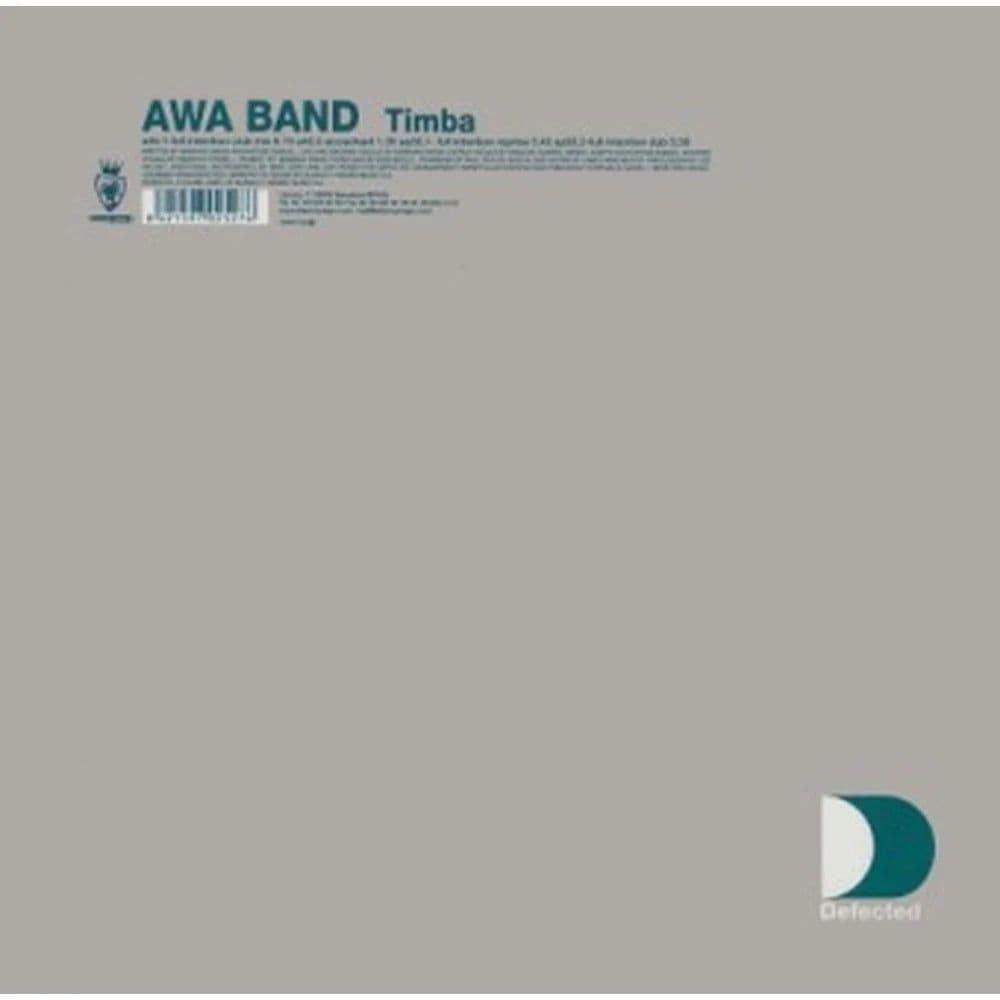 Awa Band – Timba (Vinilo usado VG+) - Miniatura 1 en LEMM DJ Store