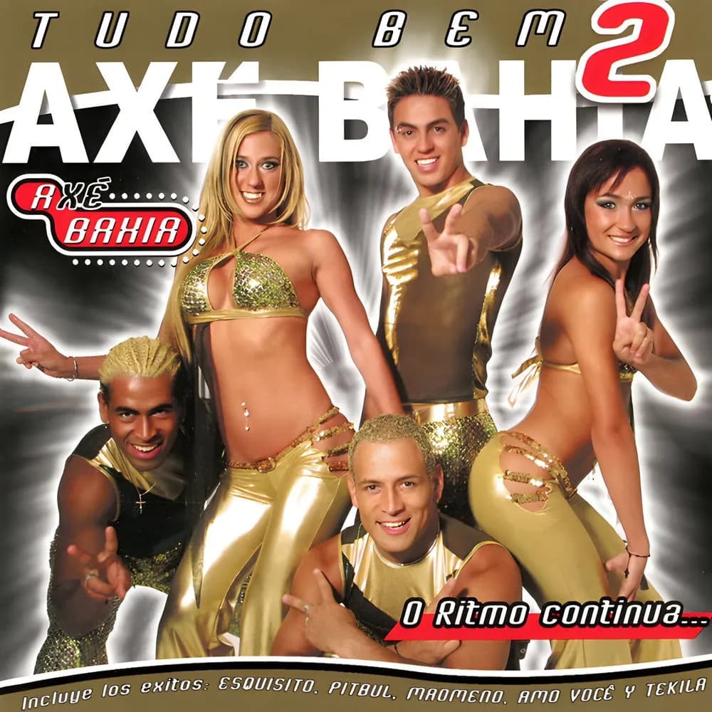 Axé Bahia - Tudo Bem 2 (CD nuevo) - Miniatura 1 en LEMM DJ Store