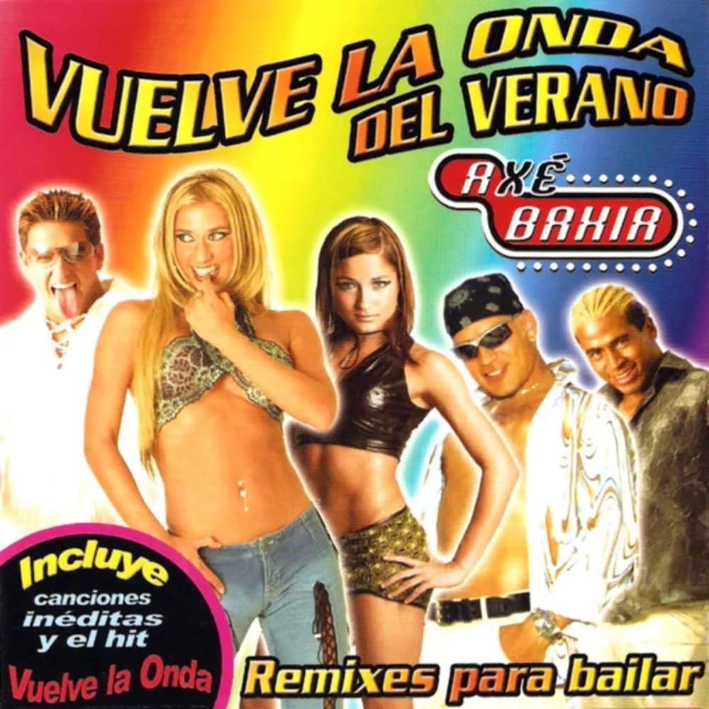 Axé Bahia - Vuelve La Onda Del Verano (CD nuevo) - Miniatura 1 en LEMM DJ Store