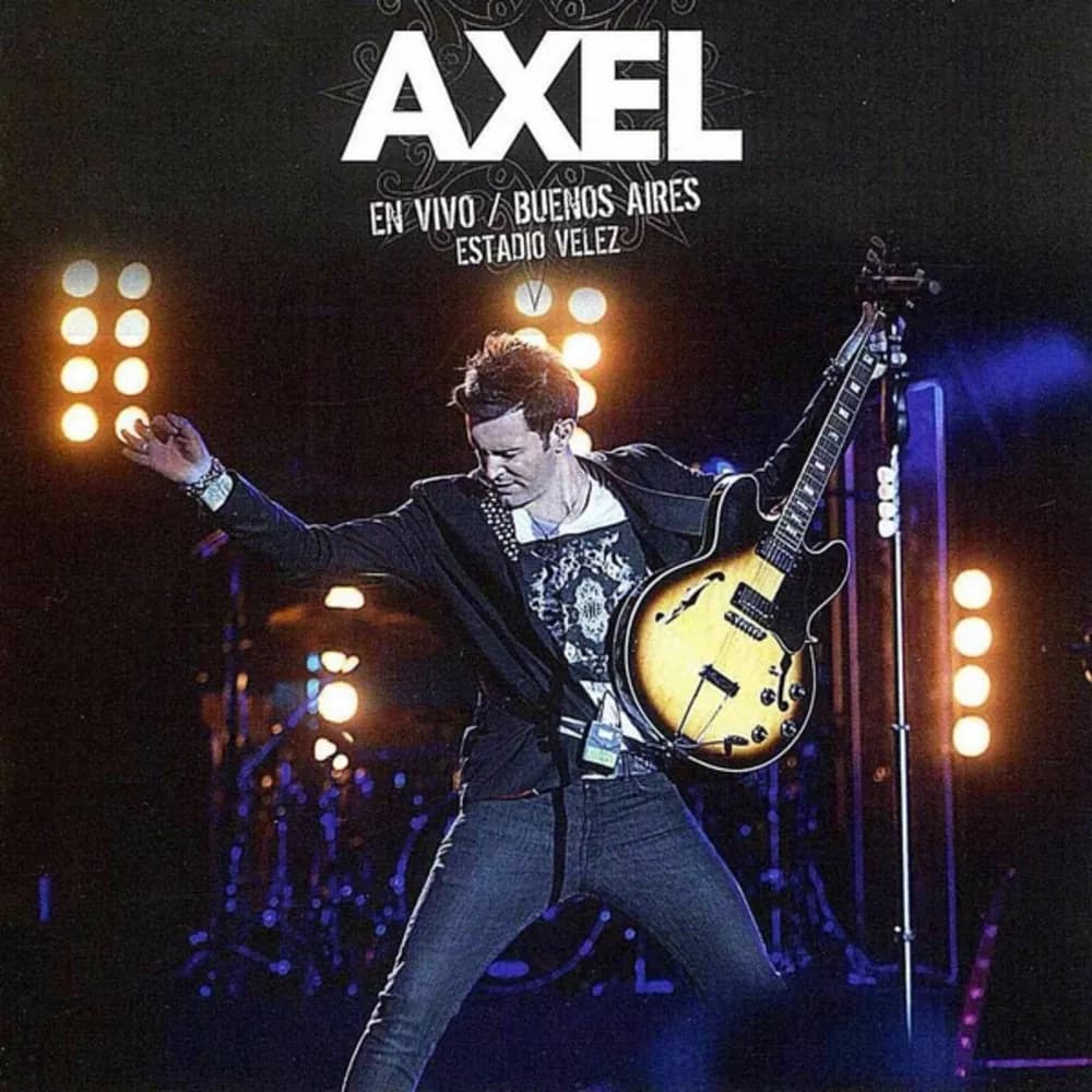 Axel Fernando - En Vivo / Buenos Aires Estadio Velez (CD nuevo) - Miniatura 1 en LEMM DJ Store