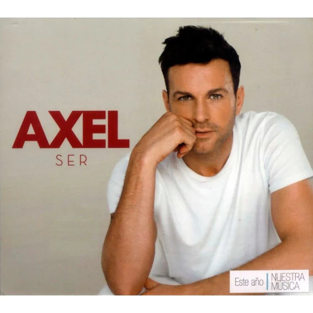 Axel Fernando - Ser (CD nuevo) - Miniatura 1 en LEMM DJ Store