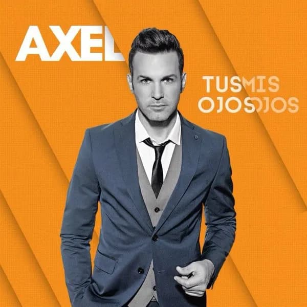 Axel Fernando - Tus Ojos Mis Ojos (CD nuevo) - Miniatura 1 en LEMM DJ Store
