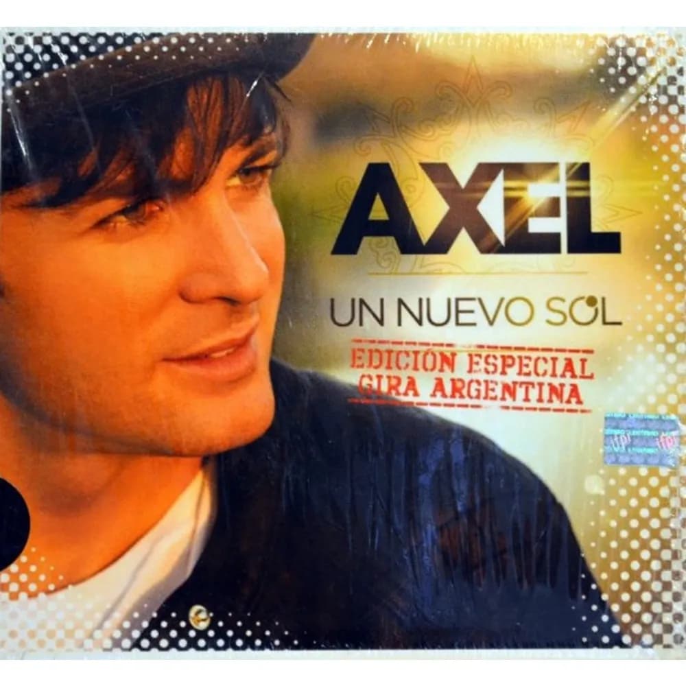 Axel Fernando - Un Nuevo Sol (Gira Argentina) (CD nuevo) - Miniatura 1 en LEMM DJ Store