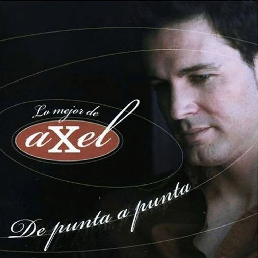 Axel – Lo Mejor De Axel - De Punta A Punta (CD Album) - Miniatura 1 en LEMM DJ Store