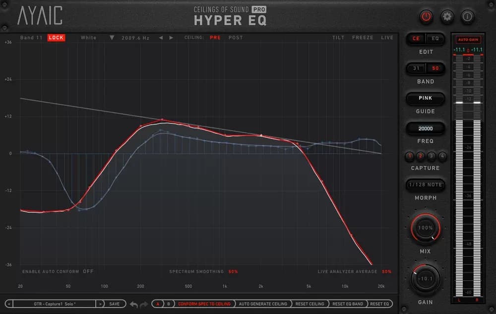 Ayaic Ceilings Of Sound Pro – Hyper-EQ (Ecualizador de Techos) (Descarga Digital) - Miniatura 1 en LEMM DJ Store