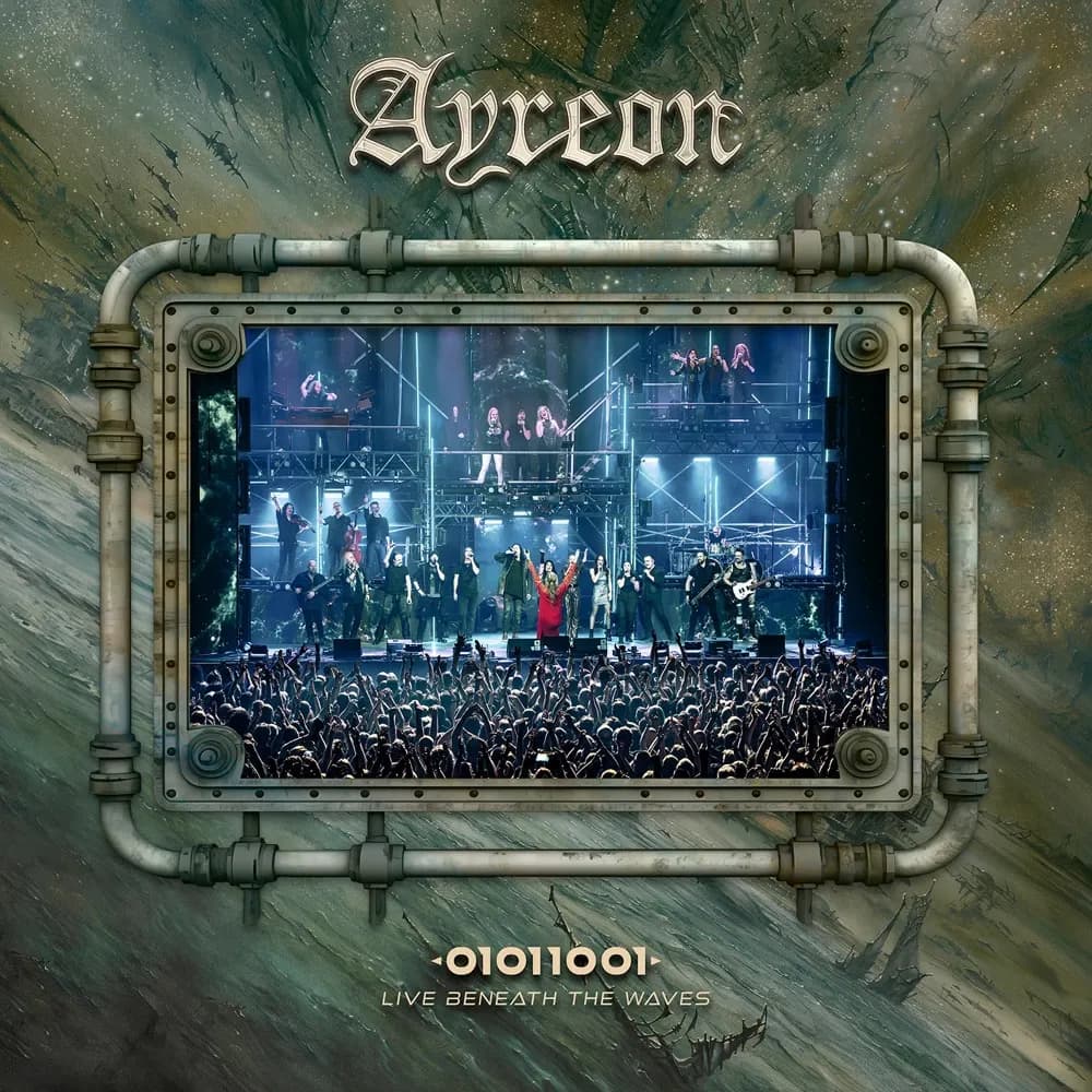 Ayreon - 01011001 - Live Beneath The Waves (Vinilo Triple 3LP nuevo) - Miniatura 1 en LEMM DJ Store