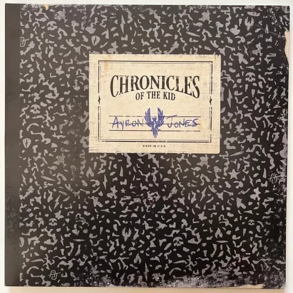 Ayron Jones - Chronicles Of The Kid (Vinilo LP nuevo) - Miniatura 1 en LEMM DJ Store