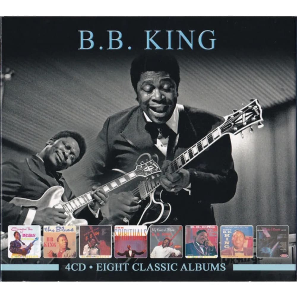 B.B. King - Eight Classic Albums (CD (4CD) nuevo) - Miniatura 1 en LEMM DJ Store