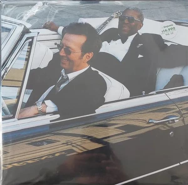B.b. King & Eric Clapton - Riding With The King (Vinilo LP nuevo) - Miniatura 1 en LEMM DJ Store