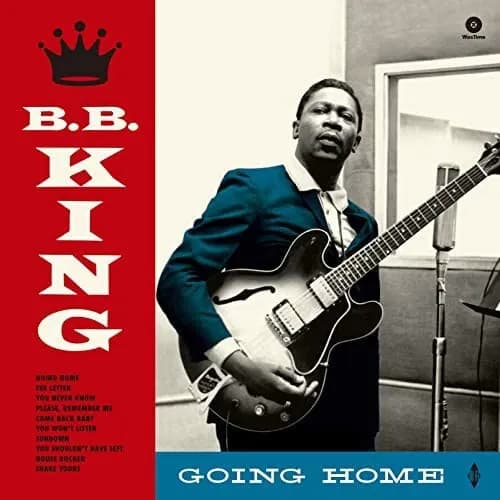 B.b. King - Going Home (Vinilo LP nuevo) - Miniatura 1 en LEMM DJ Store