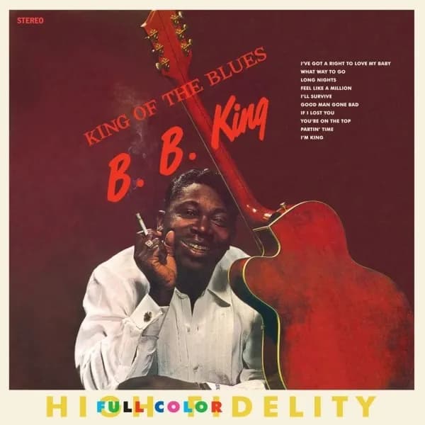 B.b. King - King Of The Blues (Vinilo LP nuevo) - Miniatura 1 en LEMM DJ Store