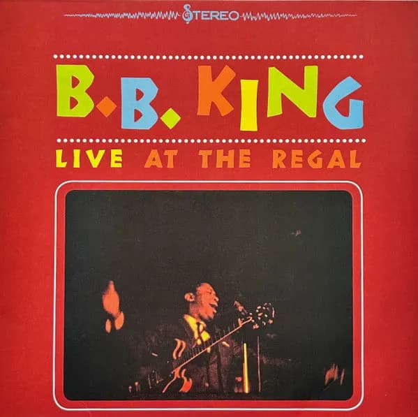 B.B. King - Live At The Regal (Vinilo LP nuevo) - Miniatura 1 en LEMM DJ Store