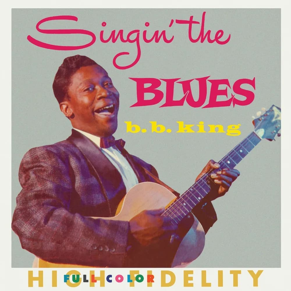 B.B. King - Singin' The Blues (Vinilo LP nuevo) - Miniatura 1 en LEMM DJ Store