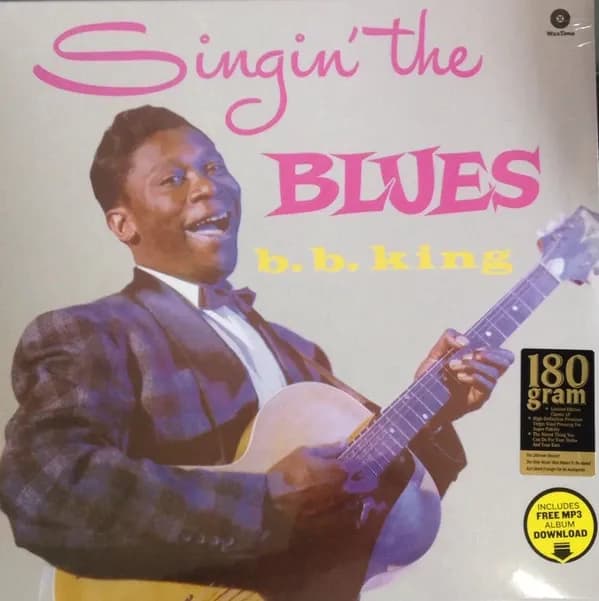 B.b. King - Singin' The Blues (Vinilo LP nuevo) - Miniatura 1 en LEMM DJ Store