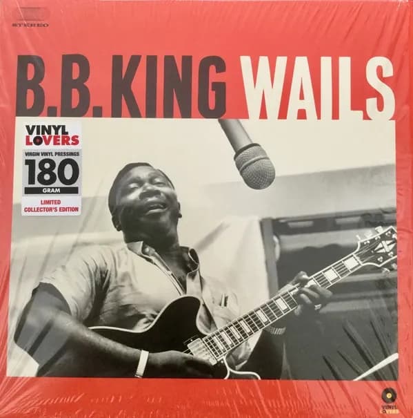 B.b. King - Wails (Vinilo LP nuevo) - Miniatura 1 en LEMM DJ Store