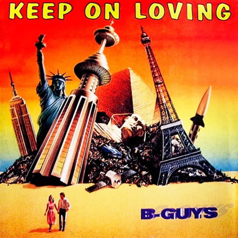 B - Guys - Keep On Loving (CD nuevo) - Miniatura 1 en LEMM DJ Store