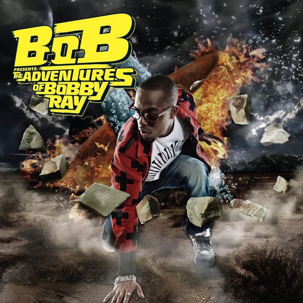 B.o.B - B.o.B Presents: The Adventures Of Bobby Ray (CD nuevo) - Miniatura 1 en LEMM DJ Store