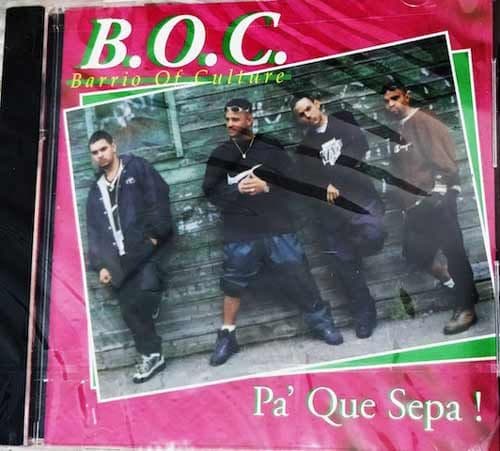 B.O.C. (Barrio Of Culture) - Pa' Que Sepa! (CD Album nuevo) - Miniatura 1 en LEMM DJ Store