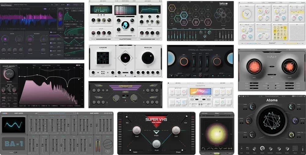 Baby Audio Complete Bundle – Bundle Completo de Efectos e Instrumentos (Descarga Digital) - Miniatura 1 en LEMM DJ Store