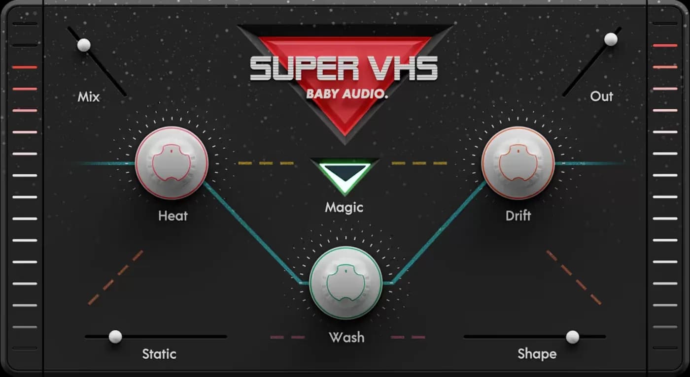 Baby Audio Super VHS – Multiefecto Retro de la Era VHS (Descarga Digital) - Miniatura 1 en LEMM DJ Store