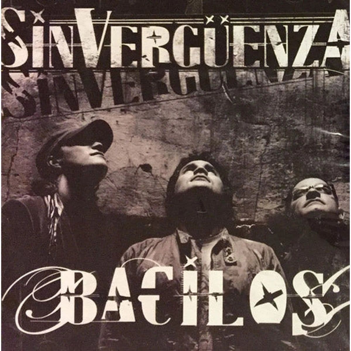 Bacilos – Sin Verguenza (CD Album usado) (VG+) maleta 1 - Miniatura 1 en LEMM DJ Store