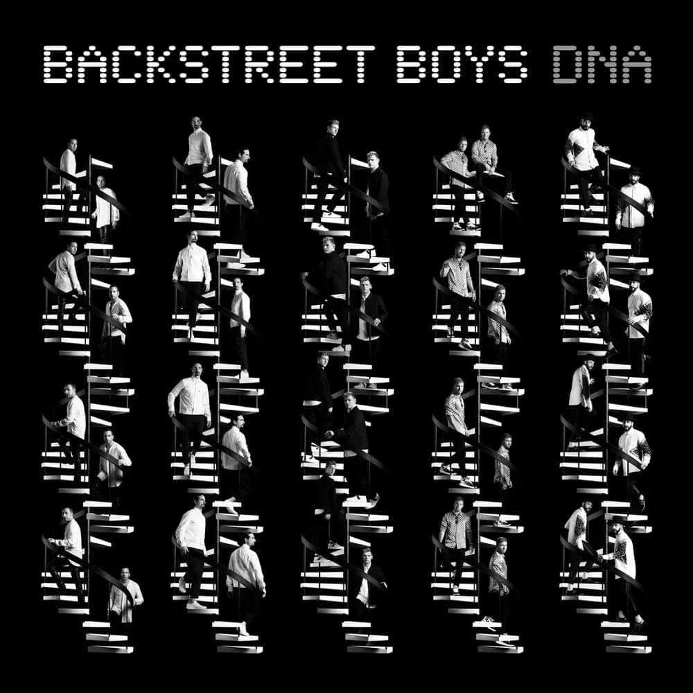 Backstreet Boys - Dna (CD nuevo) - Miniatura 1 en LEMM DJ Store