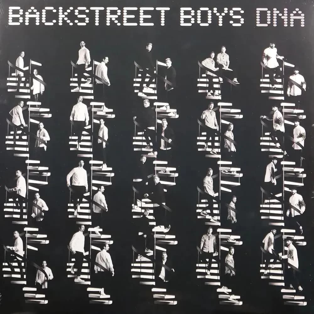 Backstreet Boys - Dna (Vinilo LP nuevo) - Miniatura 1 en LEMM DJ Store