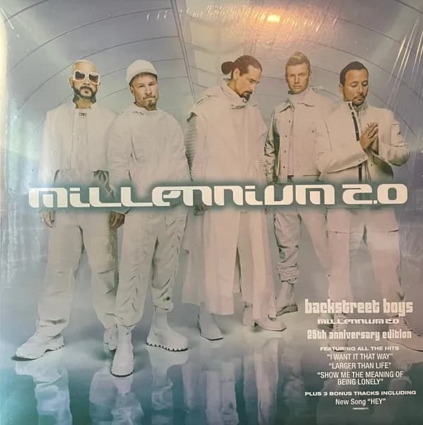 Backstreet Boys - Millennium 2 0 (Vinilo Doble 2LP nuevo) - Miniatura 1 en LEMM DJ Store