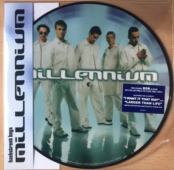 Backstreet Boys - Millennium (Vinilo LP nuevo) - Miniatura 1 en LEMM DJ Store