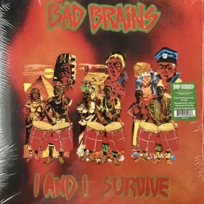 Bad Brains - I And I Survive (Vinilo LP nuevo) - Miniatura 1 en LEMM DJ Store
