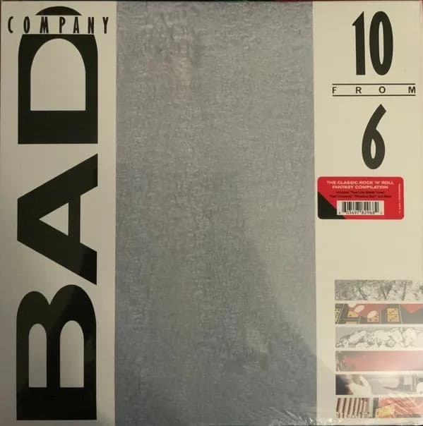 Bad Company - 10 From 6 (Vinilo Doble 2LP nuevo) - Miniatura 1 en LEMM DJ Store