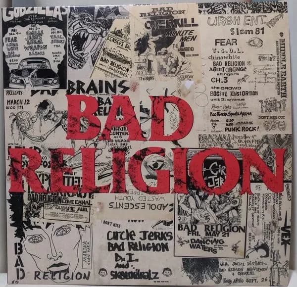 Bad Religion - All Ages (Vinilo LP nuevo) - Miniatura 1 en LEMM DJ Store
