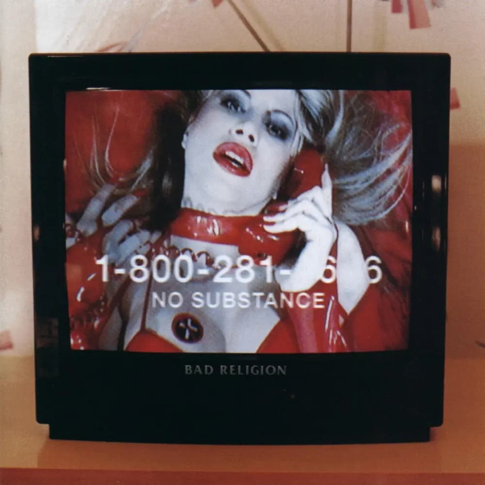 Bad Religion - No Substance (Vinilo LP nuevo) - Miniatura 1 en LEMM DJ Store