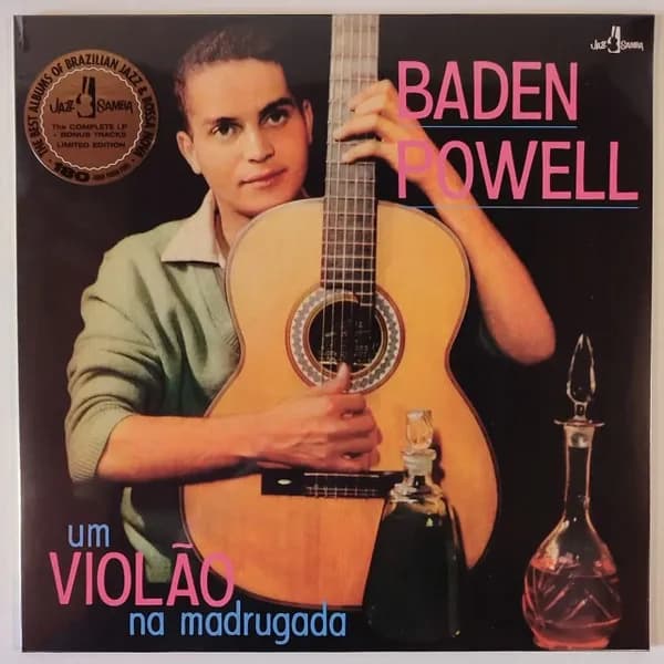 Baden Powell - Um Violão Na Madrugada (Vinilo LP nuevo) - Miniatura 1 en LEMM DJ Store