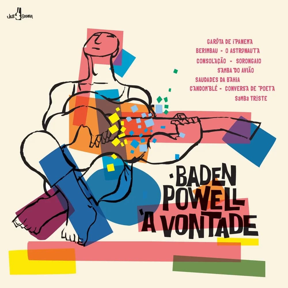 Baden Powell - À Vontade (Vinilo LP nuevo) - Miniatura 1 en LEMM DJ Store