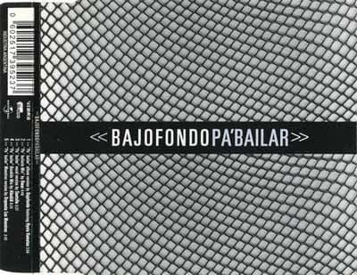 Bajofondo ‎– Pa' Bailar (CD Single) usado (VG+) maleta - Miniatura 1 en LEMM DJ Store