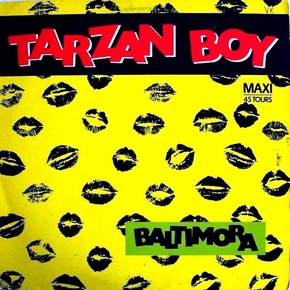 Baltimora - Tarzan Boy (12", Maxi) (Vinilo usado VG+) - Miniatura 1 en LEMM DJ Store
