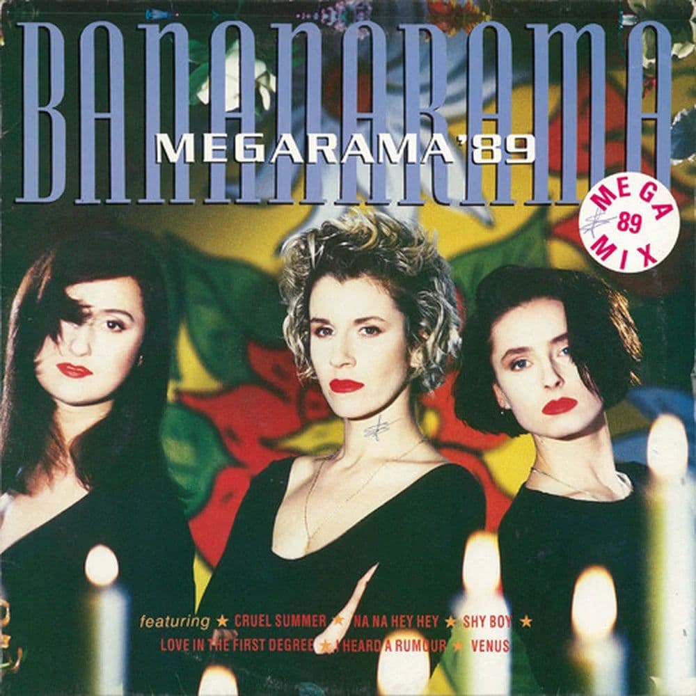 Bananarama - Megarama '89 (12", Maxi) (Vinilo usado VG+) - Miniatura 1 en LEMM DJ Store