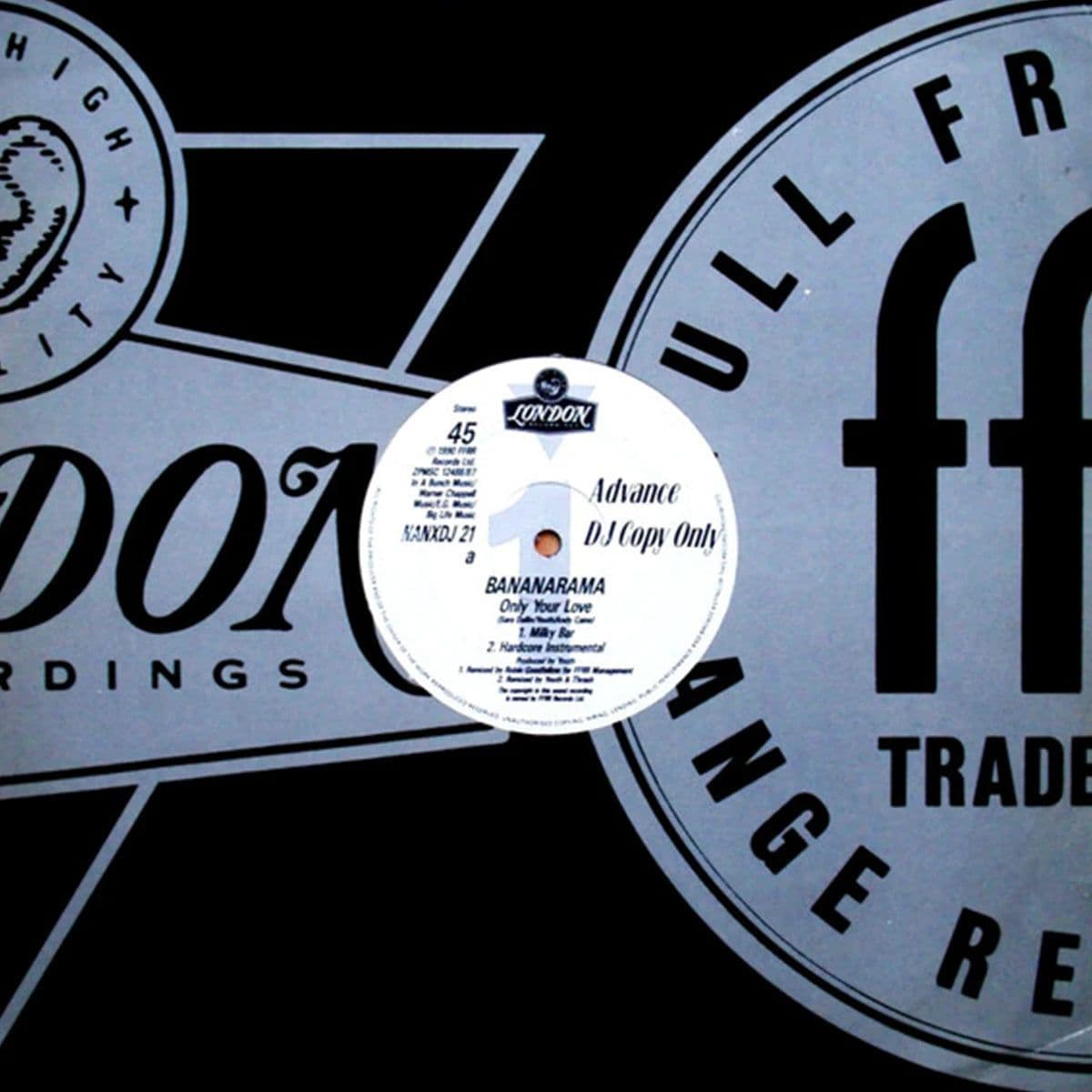 Bananarama – Only Your Love (Vinilo usado) (VG+) Box 6 - Miniatura 1 en LEMM DJ Store