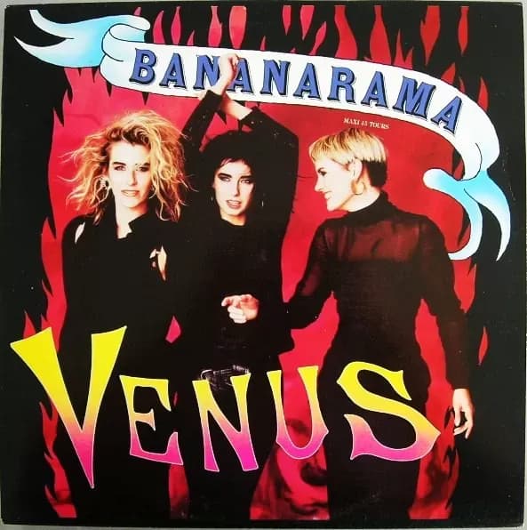 Bananarama - Venus (Vinilo usado VG+) - Miniatura 1 en LEMM DJ Store