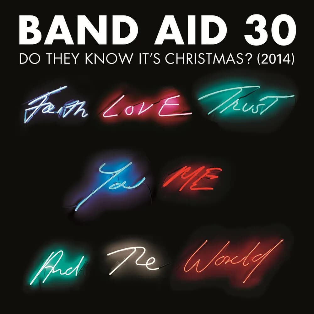 Band Aid 30 - Do They Know It's Christmas? (2014) (CD nuevo) - Miniatura 1 en LEMM DJ Store