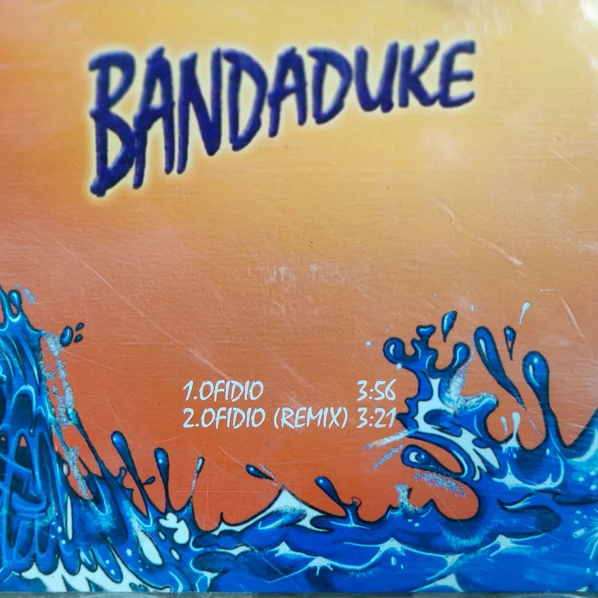 Bandaduke – Ofidio (Remix) (CD Single usado VG+) - Miniatura 1 en LEMM DJ Store