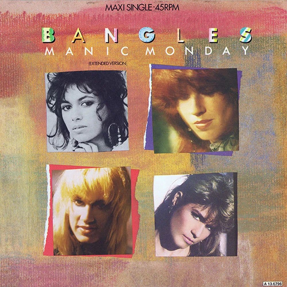 Bangles - Manic Monday (Extended Version) (12", Maxi) (Vinilo usado VG+) - Miniatura 1 en LEMM DJ Store