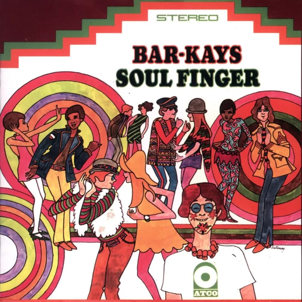 Bar-Kays - Soul Finger (Vinilo LP nuevo) - Miniatura 1 en LEMM DJ Store