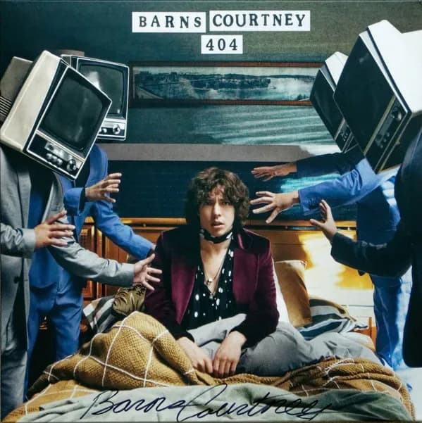 Barns Courtney - 404 (Vinilo Doble 2LP nuevo) - Miniatura 1 en LEMM DJ Store